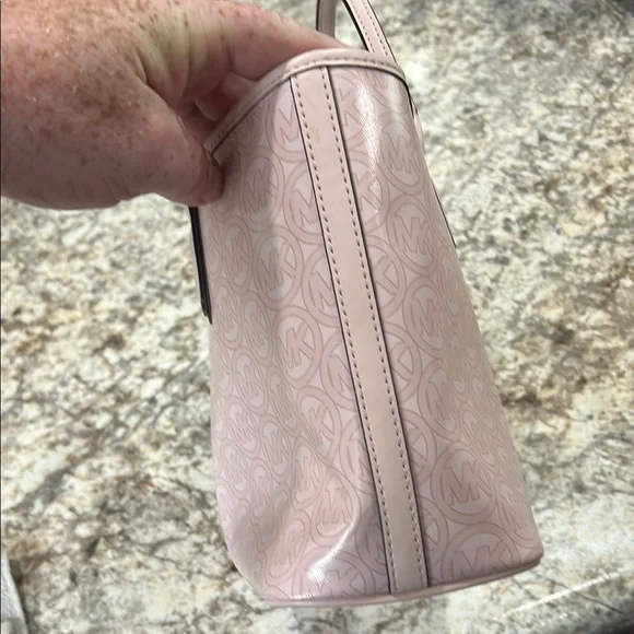 Michael Kors Jodie Jacquard Small Tote Bag - Picture 2 of 8